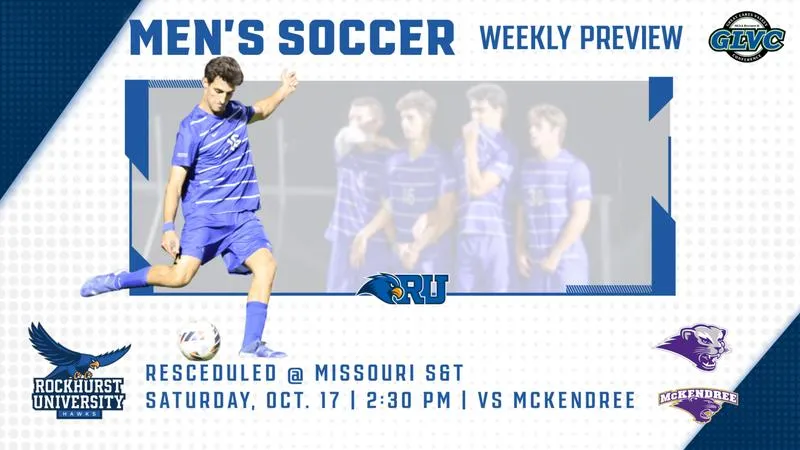 Men's Soccer Returns Home to Face McKendree Following Schedule Change