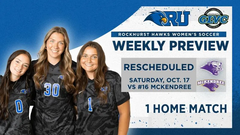 Women's Soccer Hosts McKendree for Senior Day Following Schedule Change