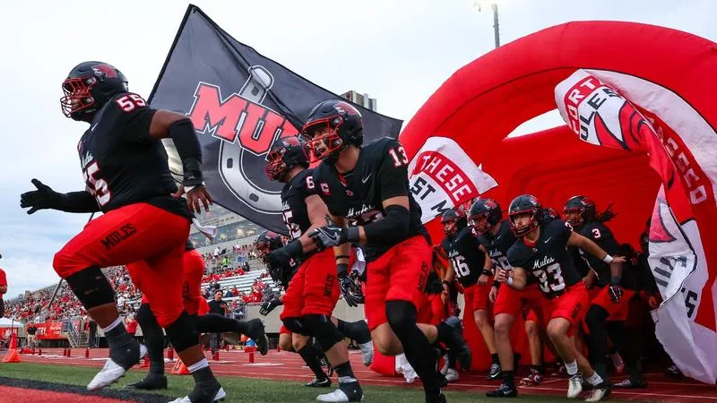 Mules Football Faces Washburn Saturday in Annual UCM Homecoming Game