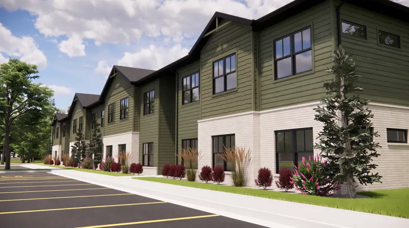 Apartment project includes units for young adults aging out of foster care