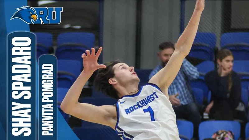 Spadaro Makes Rockhurst History, Signs Professional Contract in Slovenia