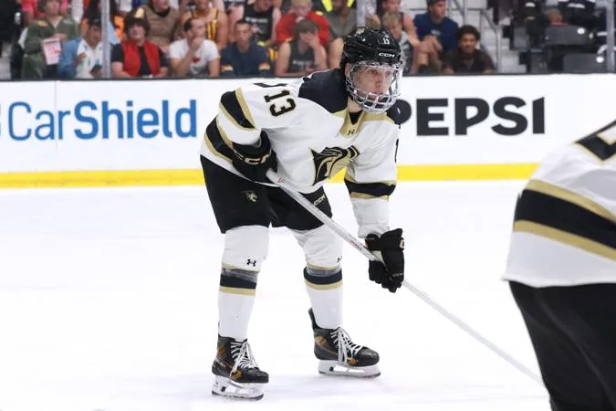 Men's Hockey Travels to Air Force for Season's First Road Test
