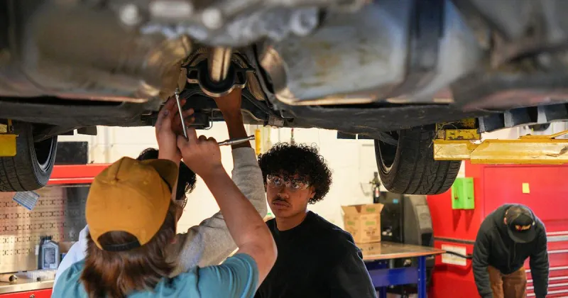 Missouri students tout the benefits of attending technical colleges