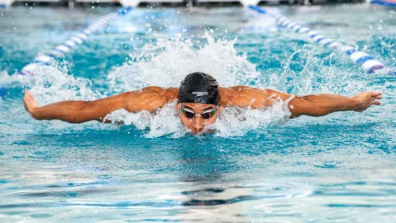 Cabral Claims GLVC Men's Swimming and Diving Athlete of the Week Honor