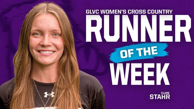 Stahr Named GLVC Women's Cross Country Athlete of the Week