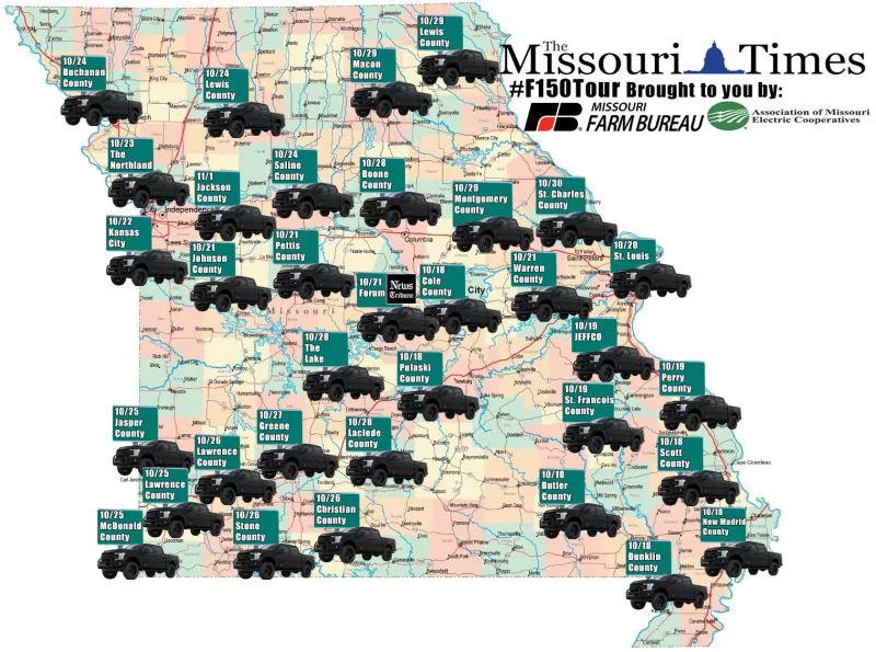 F-150 Tour Kicks Off for the 2026 Midterms
