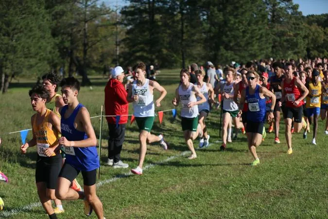 Miners Men's Cross Country Move Up in Regional and National Rankings