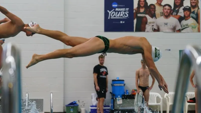 Swim Heads to Lawrence, Kansas to Face SDU