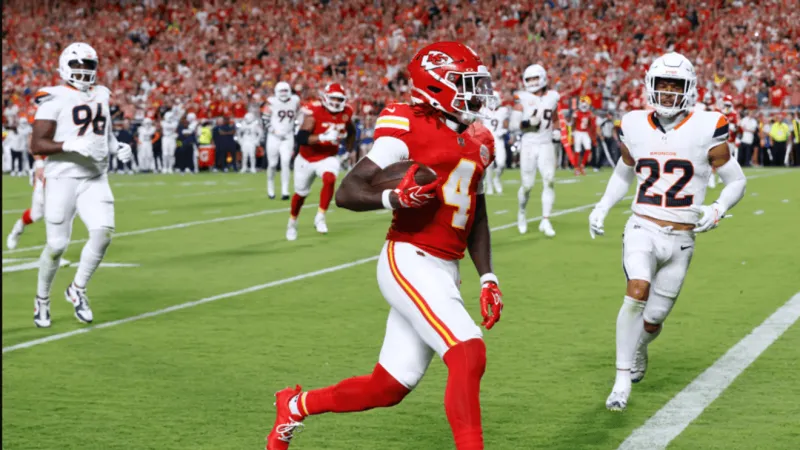 Chiefs LT Josh Simmons returns to practice, WR Rashee Rice unlikely to play vs Chargers