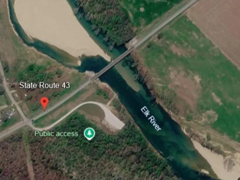 Route 43 Bridge over Elk River OPEN in McDonald County