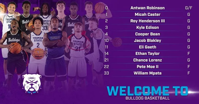 Newcomers Bring Experience and Production to Truman Men's Basketball