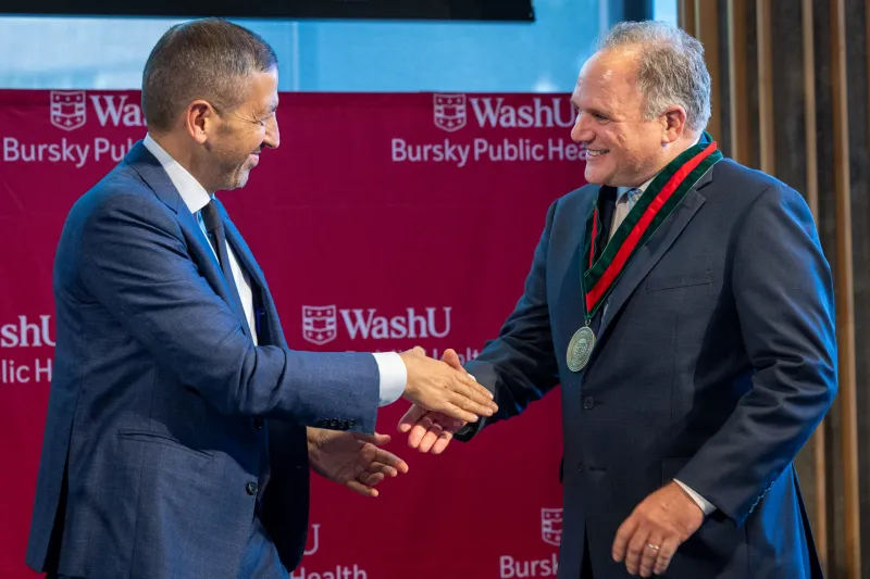Spielman installed as Lauren and Lee Fixel Distinguished Professor