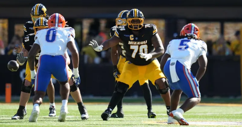 Owning the trenches: Mizzou's offensive line has led team's recent surge