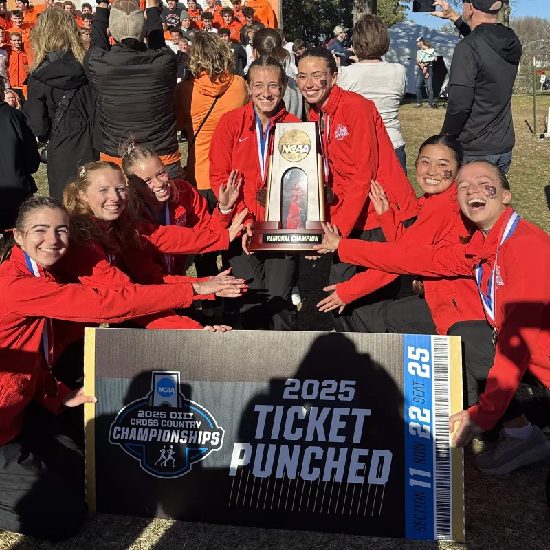 In the Zone: The team traditions that power the No. 7 women's cross country program