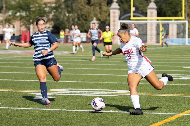 No. 1 women's soccer records another shutout with a 2-0 win over UAA opponent Case Western