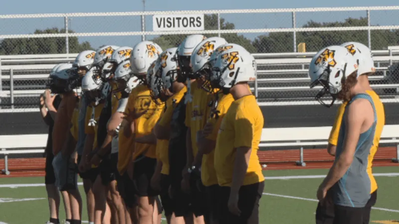 Versailles Football experiencing turnaround season in first year under Trenton Moeller