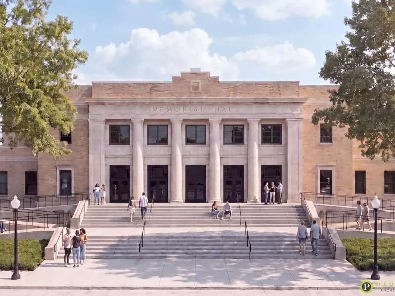 Nearly $17 million plan to restore Joplin Memorial Hall to be unveiled Thursday