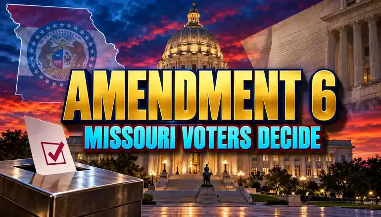 Missouri Amendment 6 would restrict changes to voter-approved laws