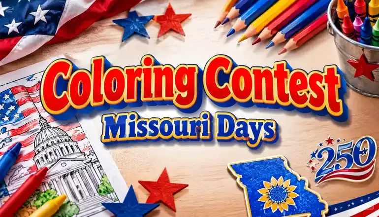 Missouri Day coloring contest names winners in six school grades!