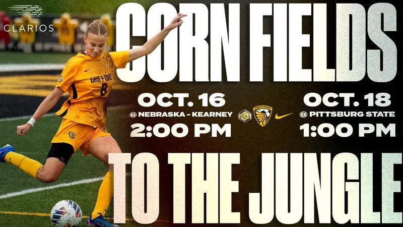 Soccer continues road swing at Nebraska-Kearney and No. 8 Pittsburg State
