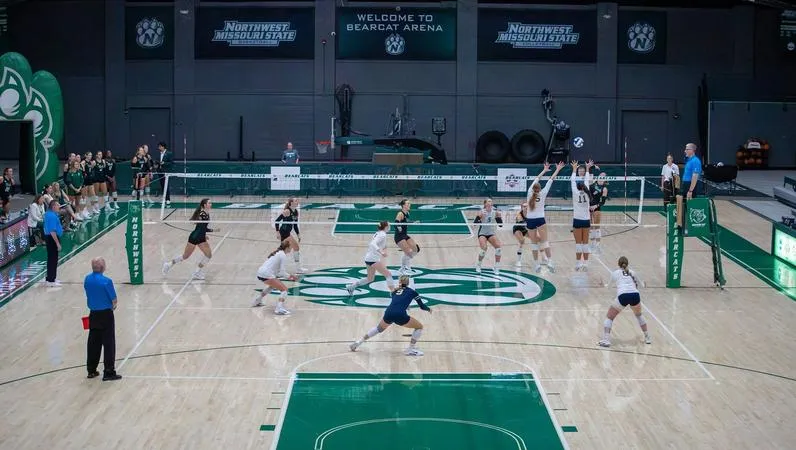 MIAA In-Season Volleyball Tournament comes to Bearcat Arena