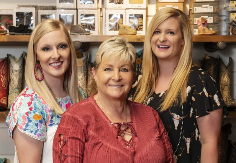 Fringe Western Wear Hosts Tent Sale