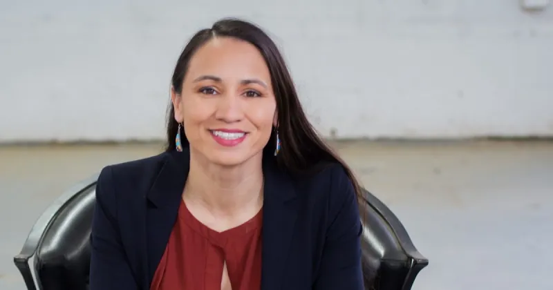 Kansas Rep. Sharice Davids Shares La Migra Talking Points