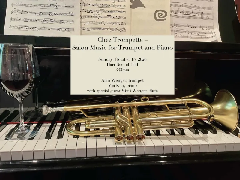 UCM Music to Host Faculty Trumpet & Piano Recital