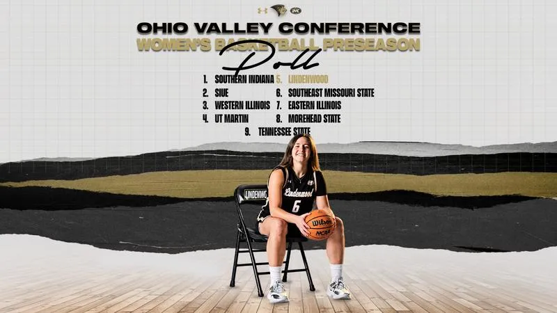 Women's Basketball Selected Fifth in OVC Preseason Poll
