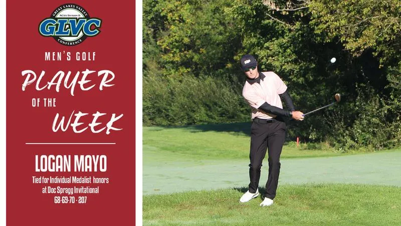 Mayo Named GLVC Men's Golf Player of the Week