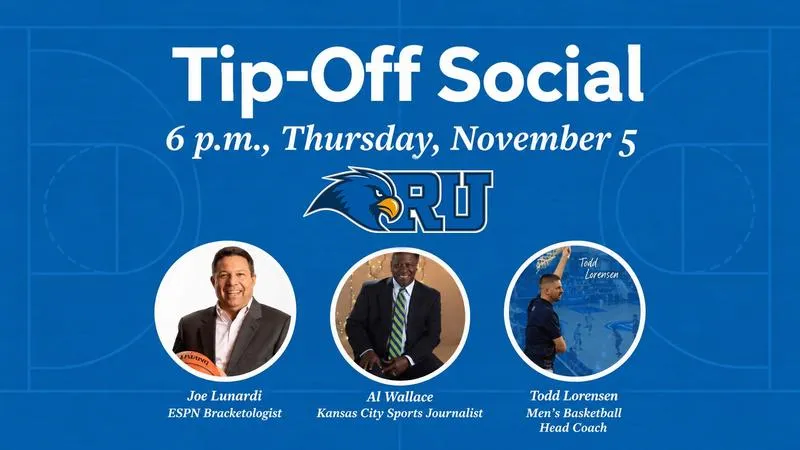 Rockhurst to Host Tipoff Social Featuring ESPN's Joe Lunardi, Historic Pat Caldwell Jersey Retirement