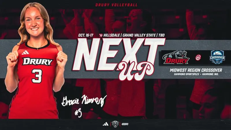 Volleyball Concludes Road Swing at Midwest Region Crossover