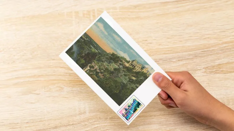 Vintage Postcard Shows Ha Ha Tonka When It Was a Castle