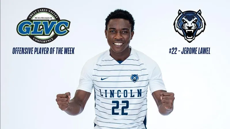 Jerome Lawel Named GLVC Player of the Week