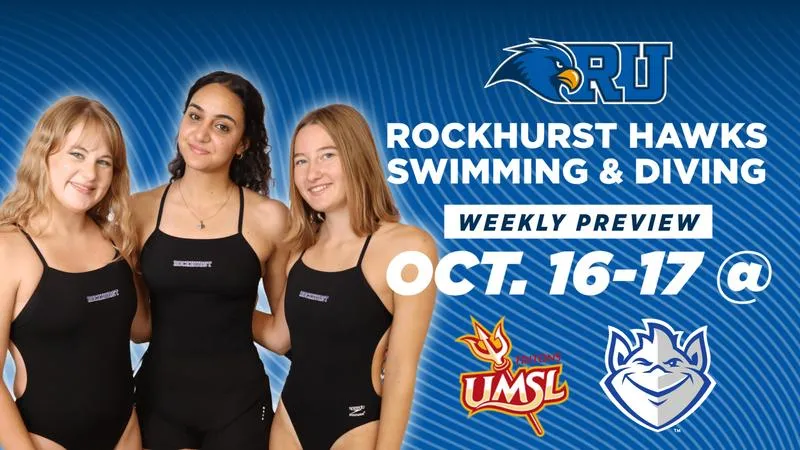 Swimming & Diving Heads to St. Louis for Pair of Weekend Meets