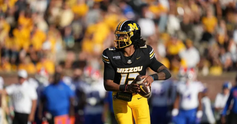 Mizzou QB Simmons, Ole Miss' Chambliss shine, Kentucky surprises in SEC midseason awards