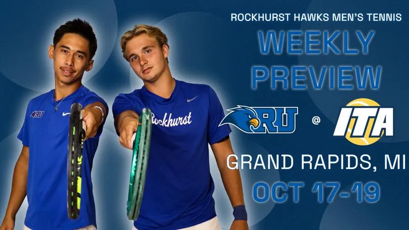 Men's Tennis Heads to Michigan for ITA Midwest Regional