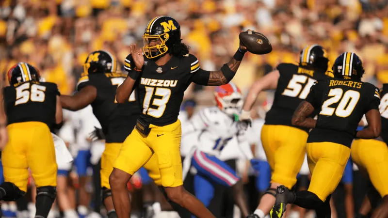 No. 9 Mississippi and No. 13 Missouri meet in a high-stakes clash of familiar faces