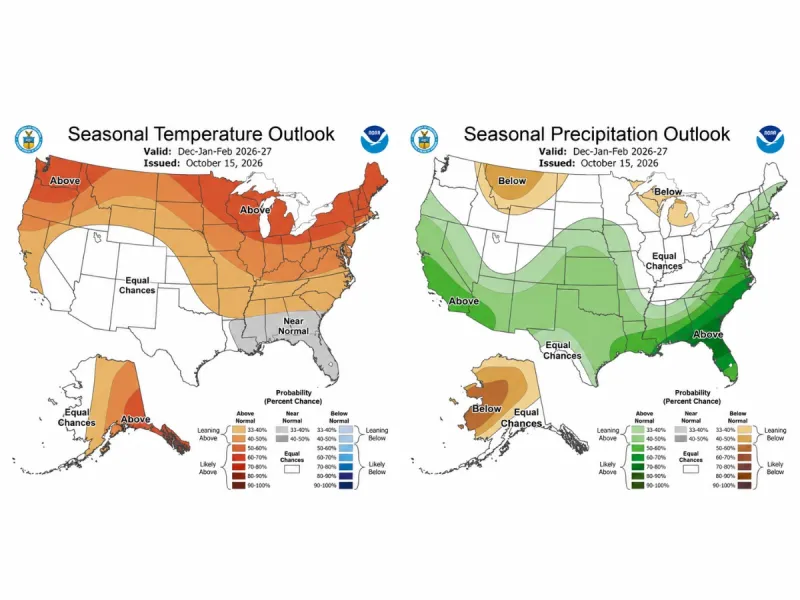 El Nio could bring warmer, wetter winter to the area