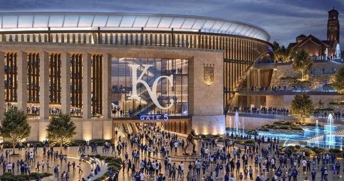 Sketchy Kansas City Royals Downtown Stadium Designs Debut