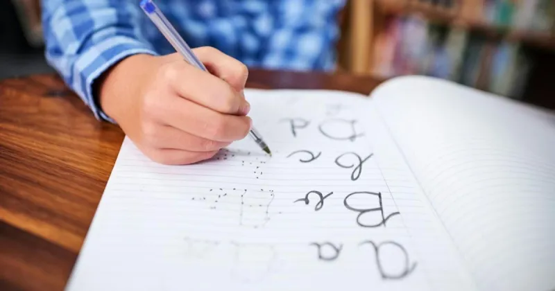 Kids should learn cursive. Their print needs work, too | Bloomberg News