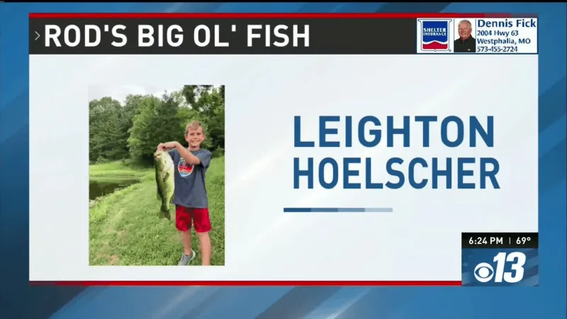 Rod's Big Ol' Fish: Leighton Hoelscher