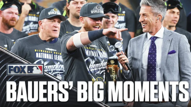 With So Many Clutch Moments, Which One Was NLCS MVP Jake Bauers' Favorite?