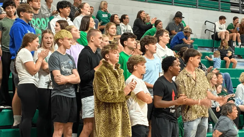 Blair Oaks Volleyball gets four-set win over Rock Bridge