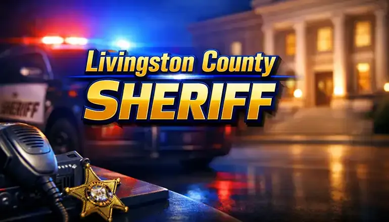 $500 reward offered in Livingston County stop sign theft case