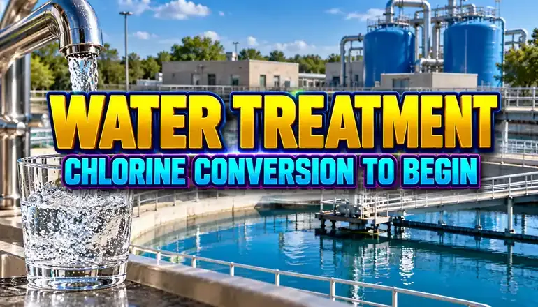 Water treatment change will affect Trenton and nearby communities