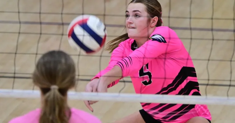 Addie Jeffery soars at new position, has Civic Memorial hoping to fly in the postseason