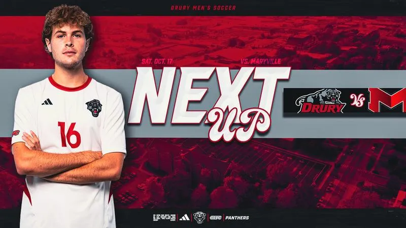 No. 8 Men's Soccer Hosts Maryville in Key GLVC Matchup Saturday