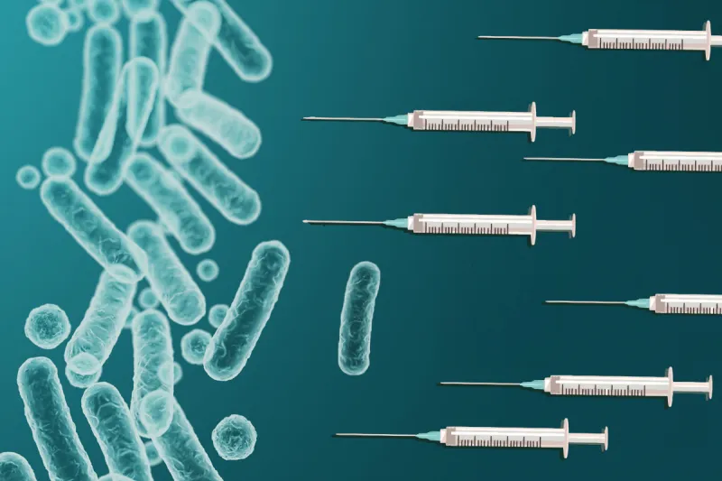 Vaccinating moms protects offspring from deadly superbug