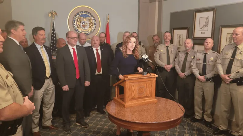 Missouri's 'constitutional sheriff' push reaches voters with Amendment 8